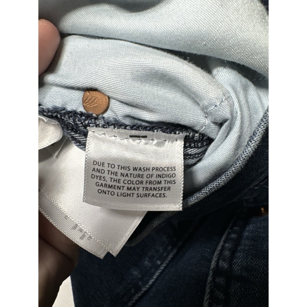 Madewell Mid Rise Stovepipe Jeans Womens Size 25 Ankle Crop - Picture 4 of 10